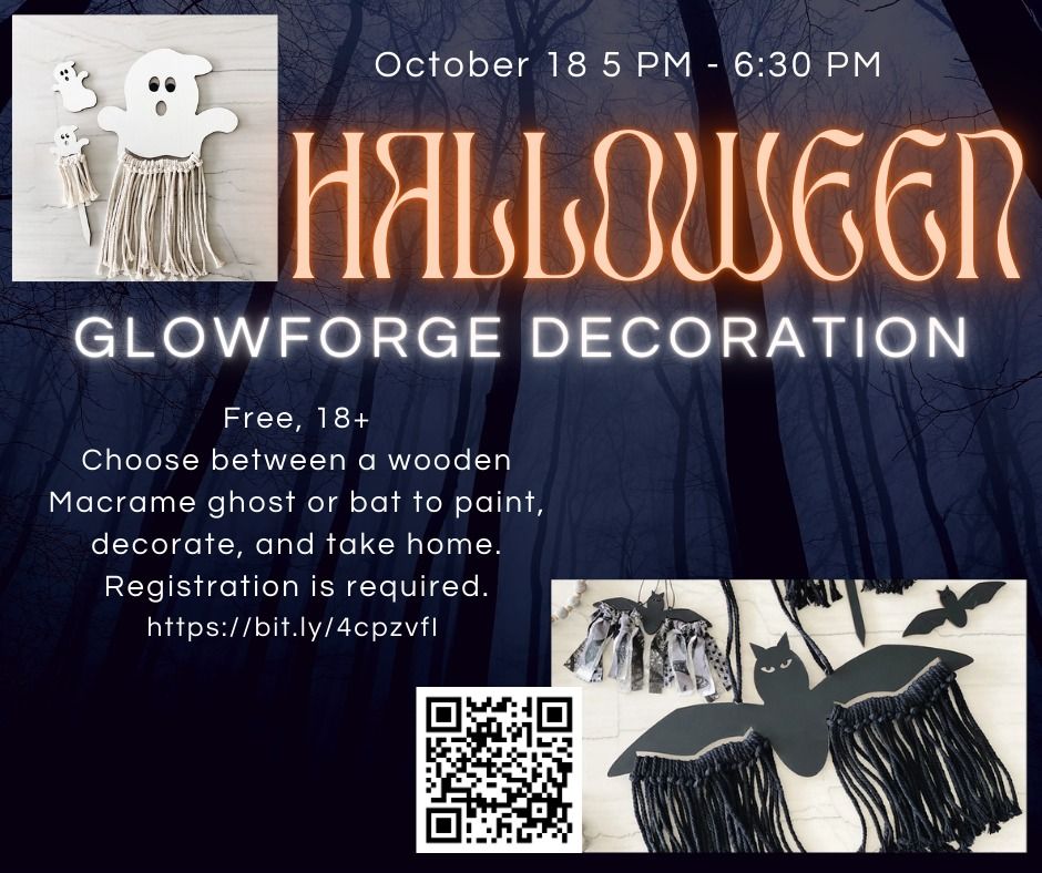 Glowforge Halloween Decorations