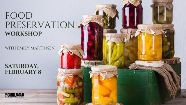 Workshop: Food Preservation