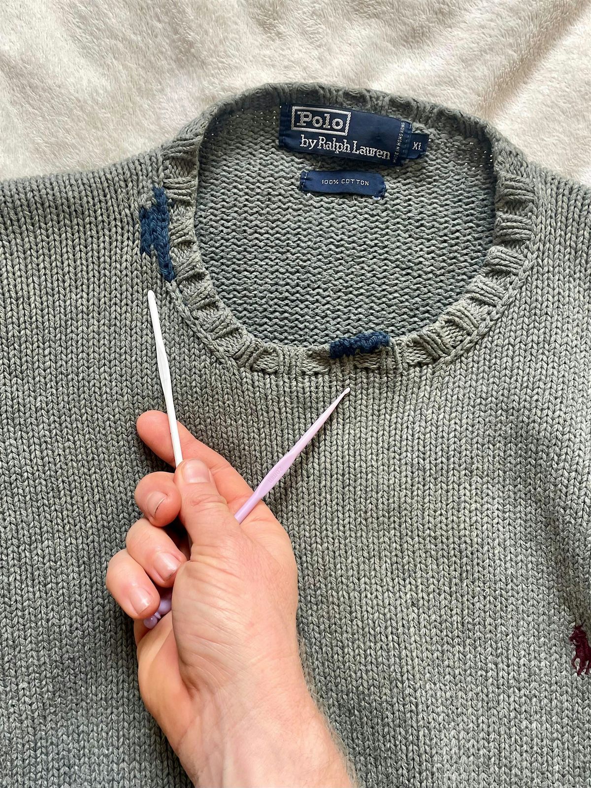 Sweater Repair Clinic