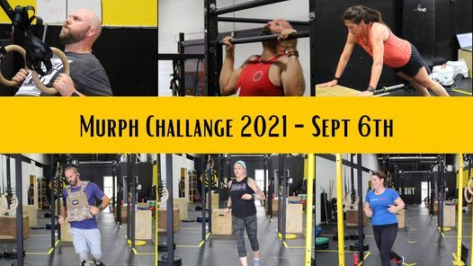 Yearly Murph Challenge (Members only)