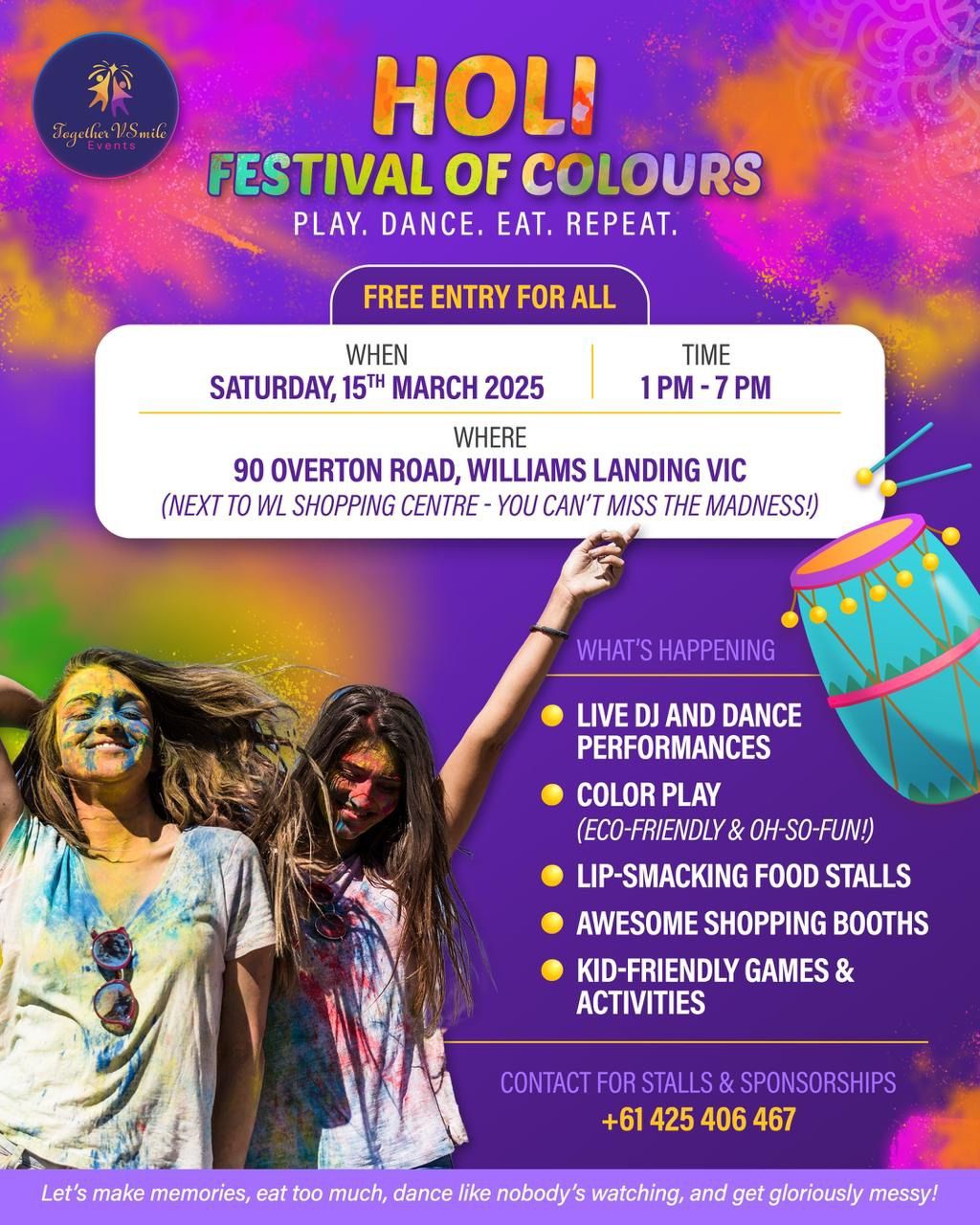 Holi - Festival of Colours!