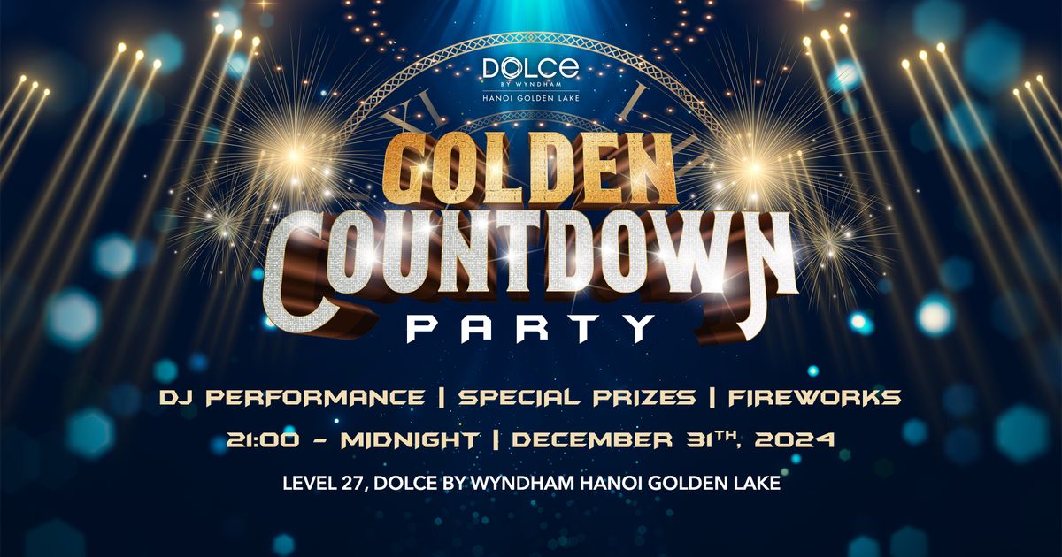 GOLDEN COUNTDOWN PARTY 2025