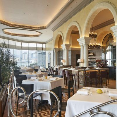 Grand Hyatt Hong Kong, Grissini