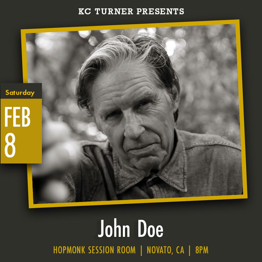 John Doe (of X) + Jill Sobule