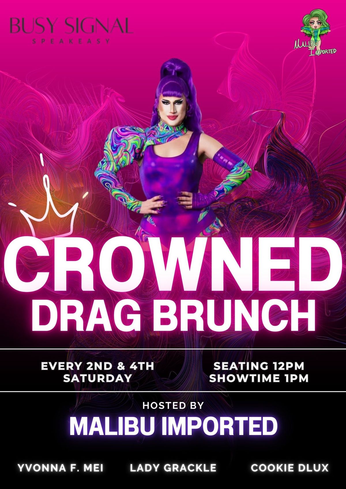 Crowned Drag Brunch