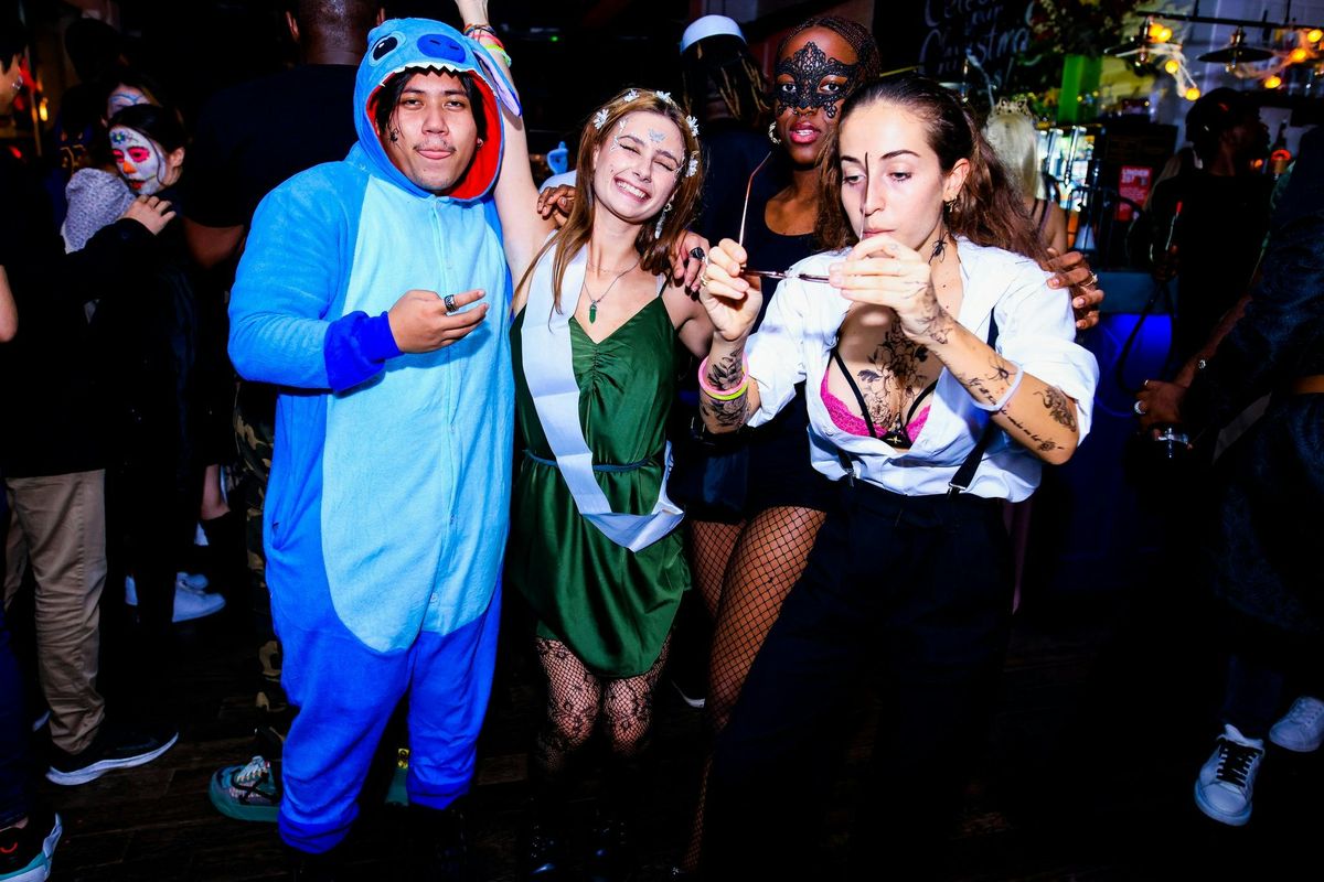 SOHO HORROR STORY - London's Biggest Halloween &amp; Arcade Party
