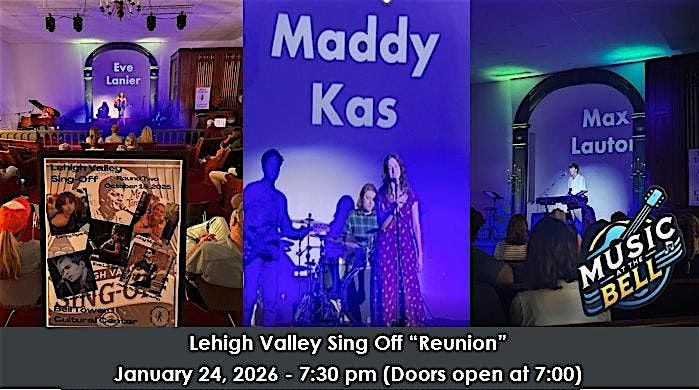 Maddy Kas Band, Max Lauton & Eve Lanier - Lehigh Valley Sing-Off  "ENCORE"