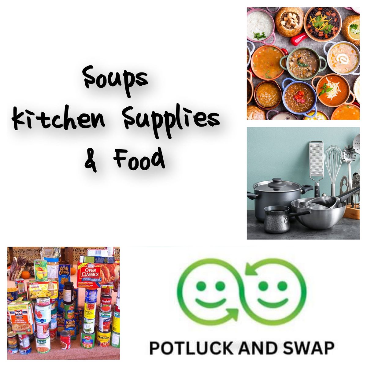 Nov Swap\/Potluck-Clarksville TN Recyclers