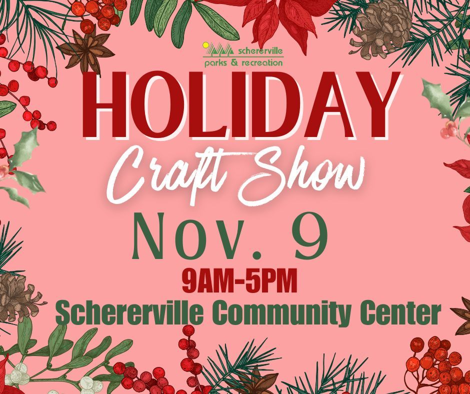 2024 Holiday Craft Show- Nov 9th- 9am-5pm