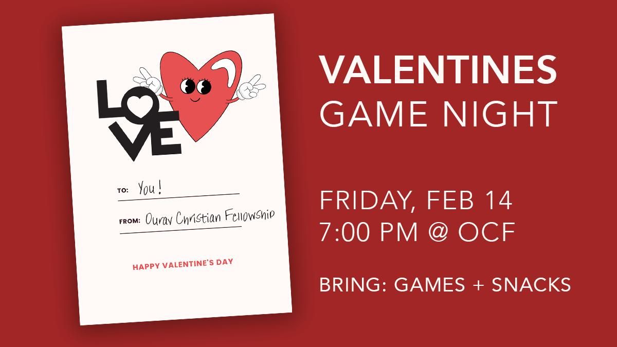 Valentine\u2019s Game Night