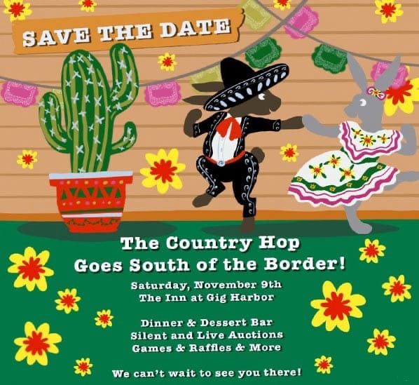 The Country Hop Goes South of the Border!