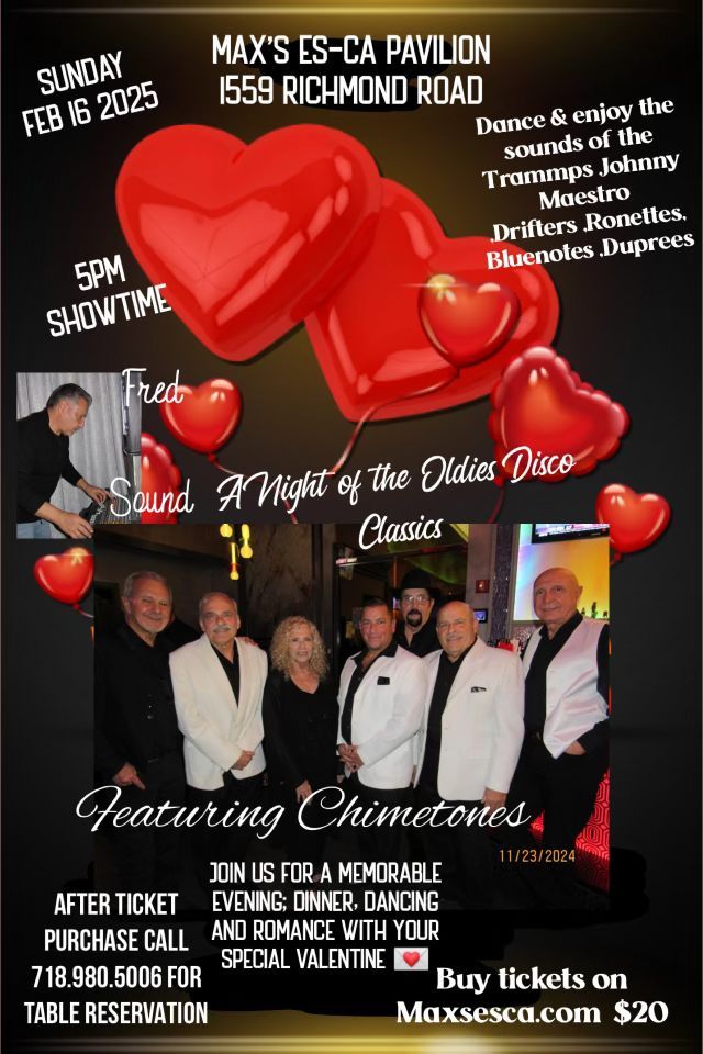 A Night Of Oldies with The Chimetones 