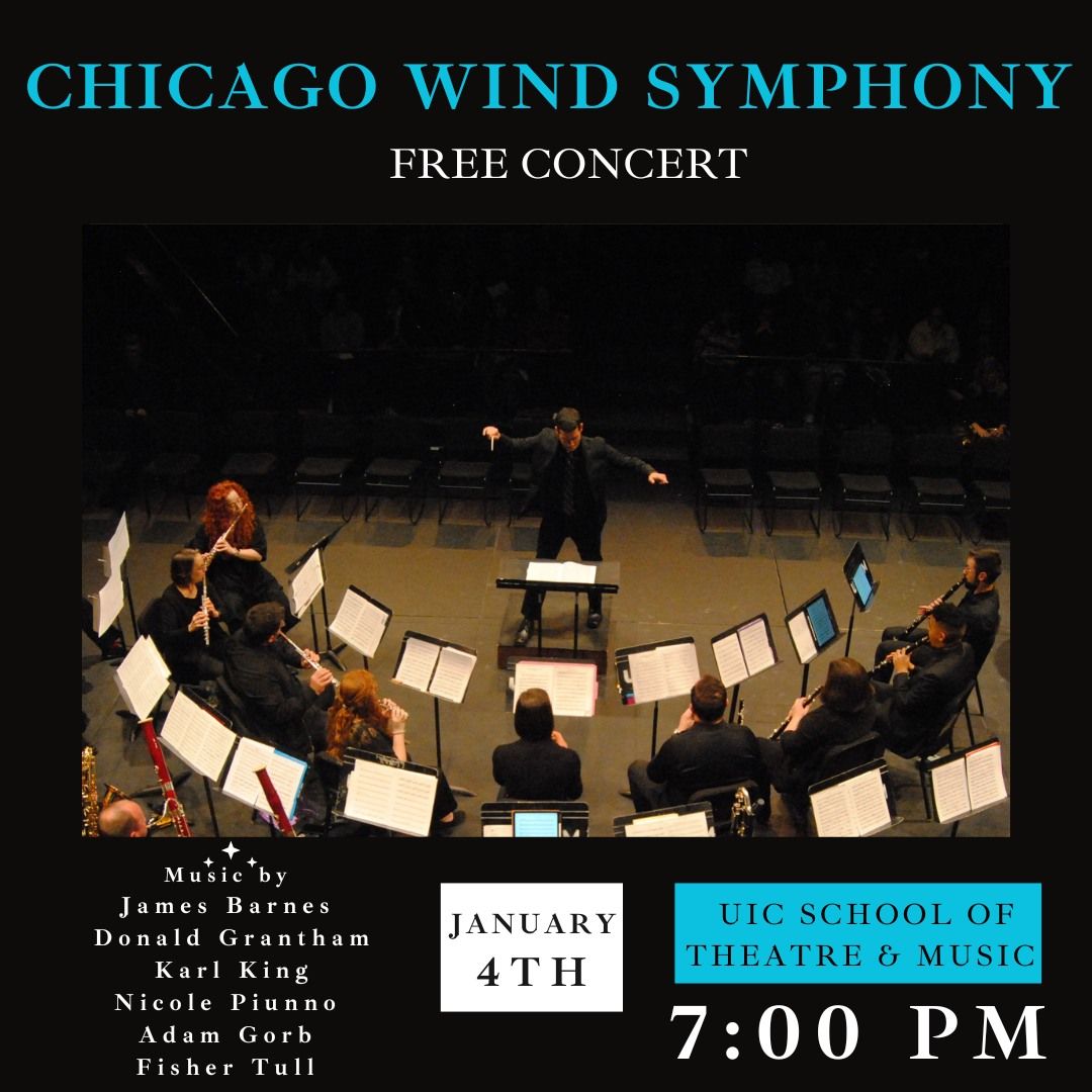 Chicago Wind Symphony Concert