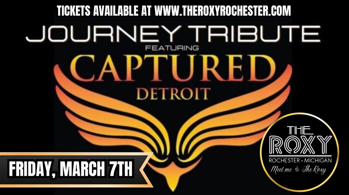 Journey Tribute ft. Captured Detroit