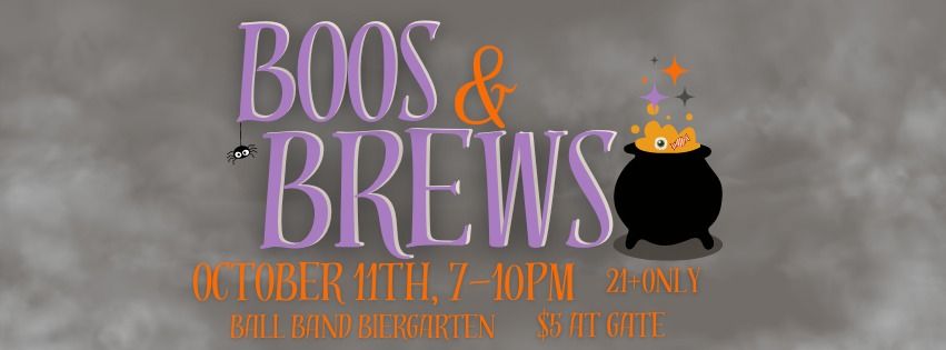 Boos and Brews