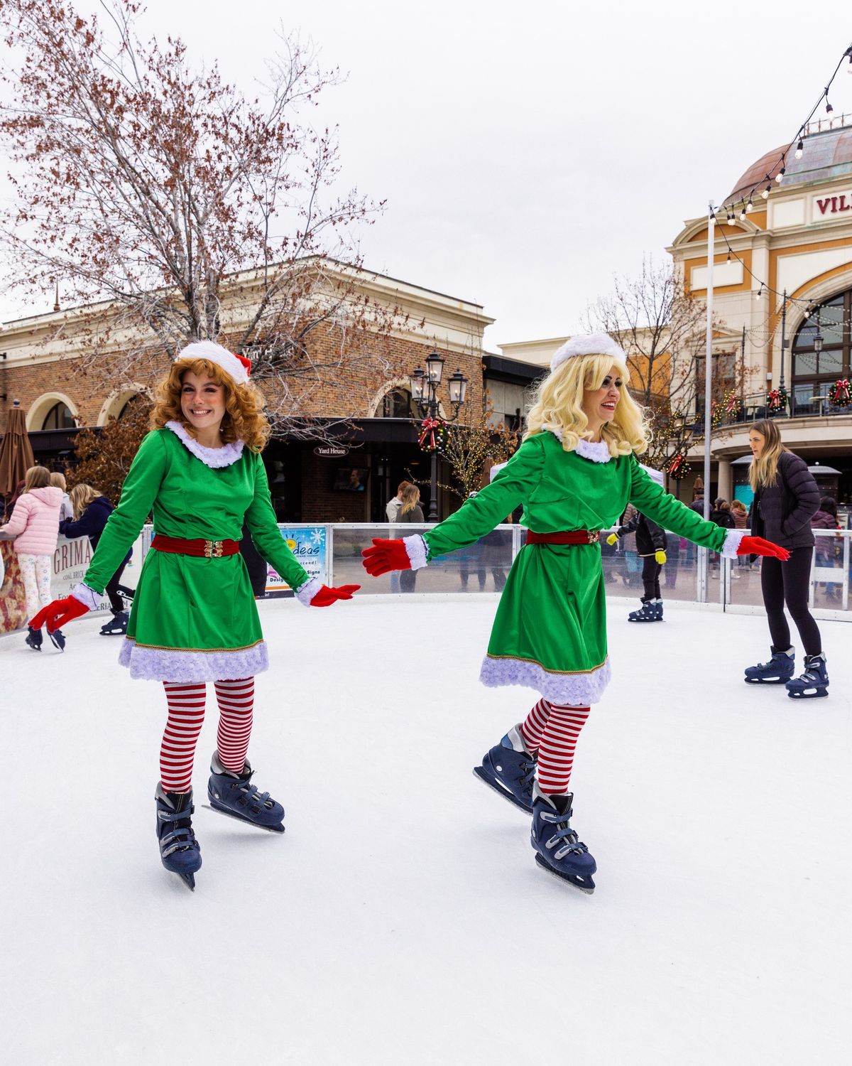 Ice Skating at The Village 