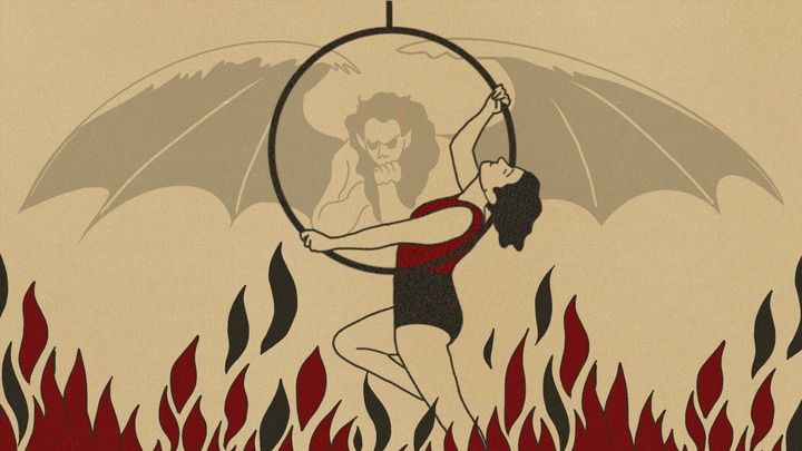 Inferni: A Dark Cirque Retelling of Dante's Inferno