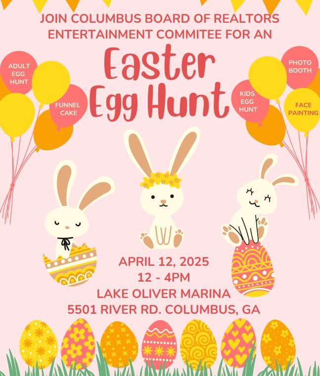 Easter Egg Hunt Sponsored by CBOR Entertainment Committee