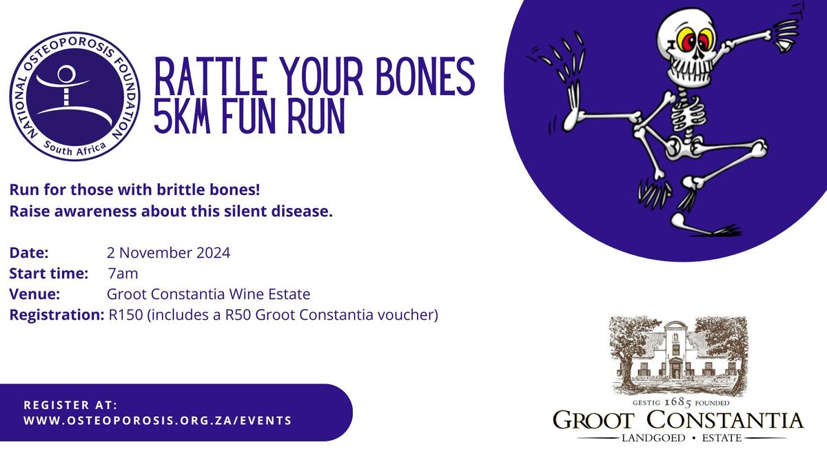 Rattle Your Bones 5km Fun Run 