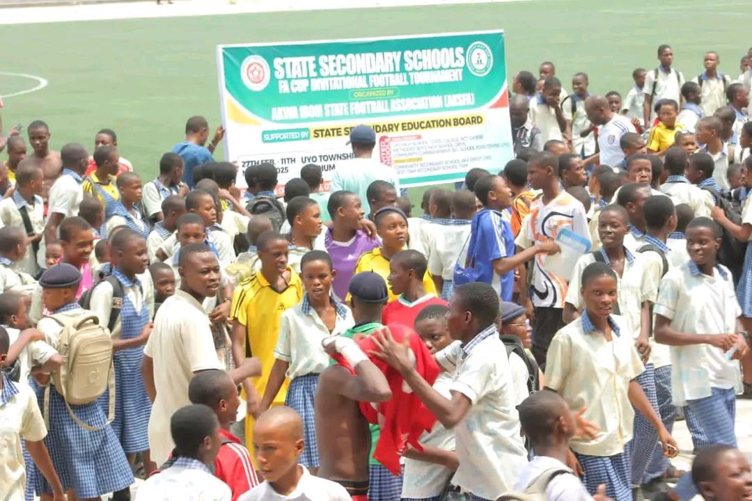 State Secondary Schools FA Cup Invitational Football Tournament.. FOUR TOWNS vs UYO HIGH SCHOOL