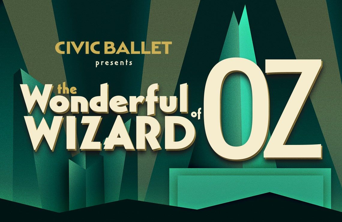 Civic Ballet of SLO: The Wonderful Wizard of Oz at Harold J Miossi Cultural and Performing Arts Center