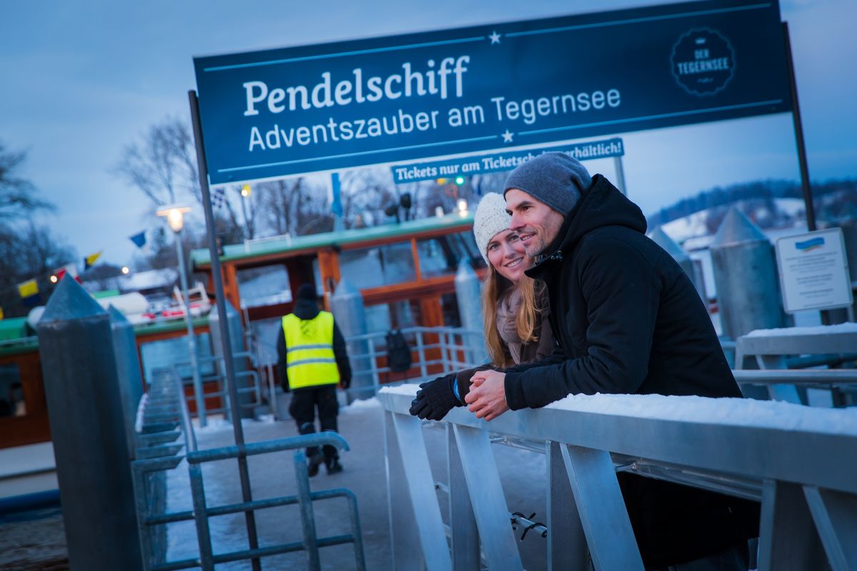 Adventszauber am Tegernsee