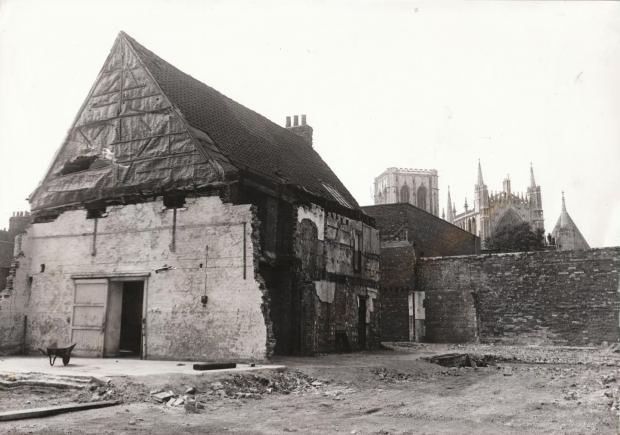 A Slice of History - ' Bedern and Goodramgate -Unseen images from the Hugh & Jill Murray Collection'