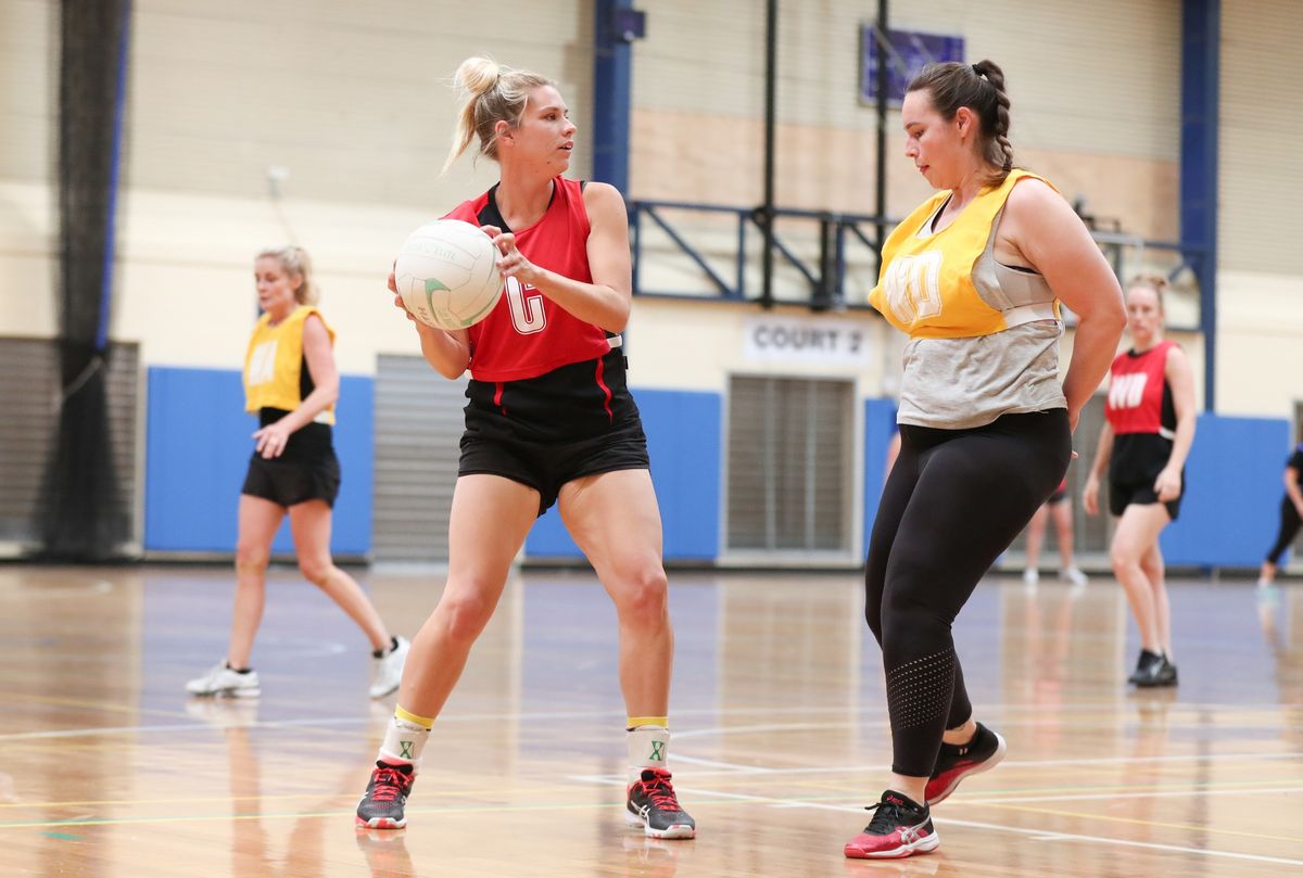 Ladies Netball 