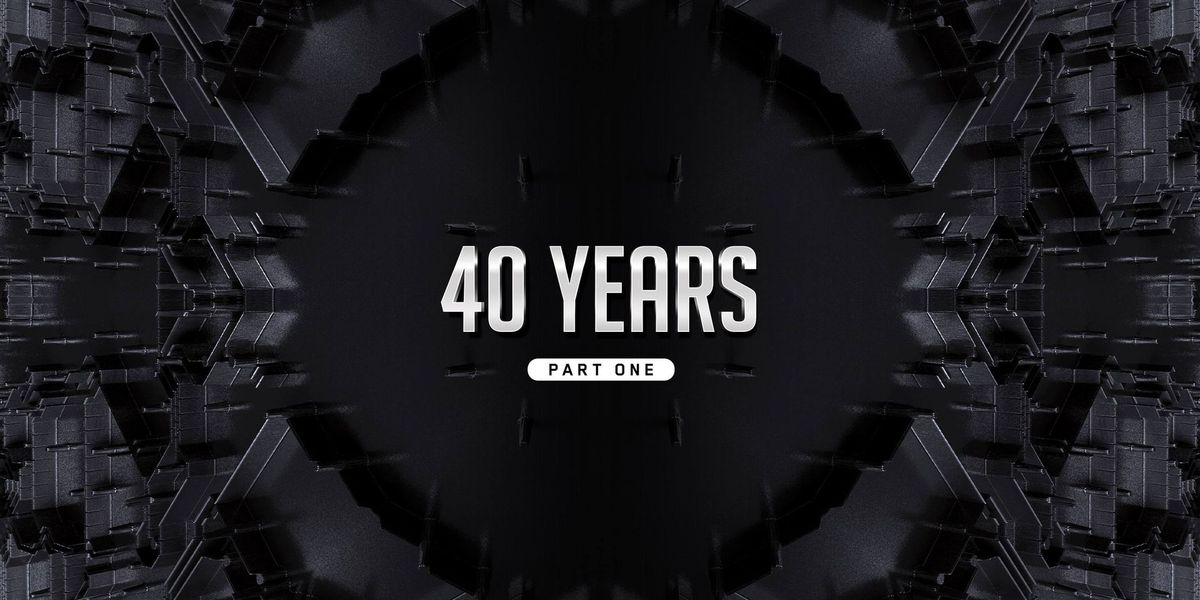 40 YEARS OF TECHNOCLUB part1