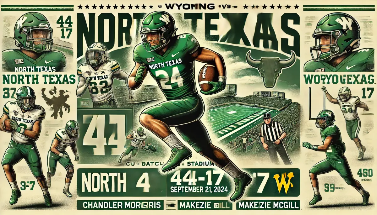 North Texas Mean Green at Western Michigan Broncos Football at Waldo Stadium