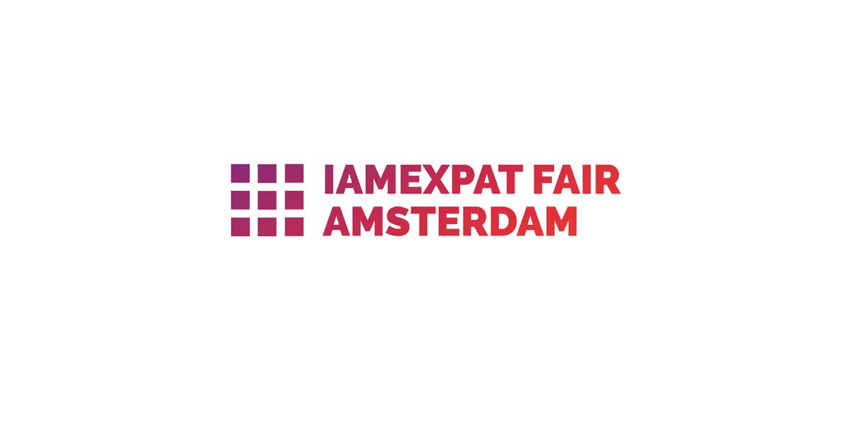 [POSTPONED] IamExpat Fair Amsterdam 2021