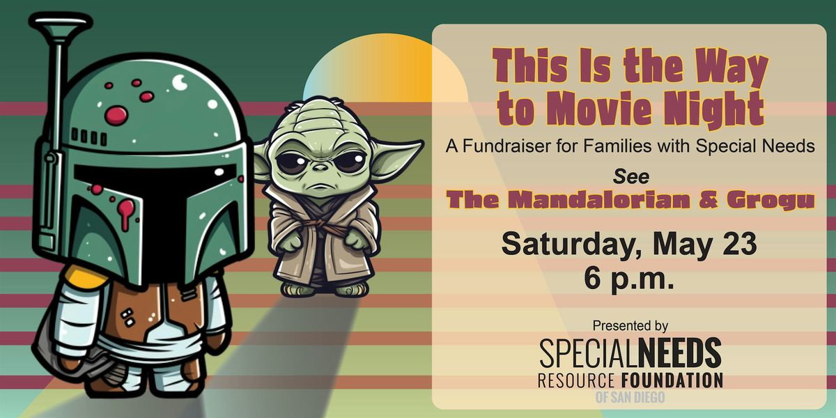 Movie Night Experience - The Mandalorian & Grogu