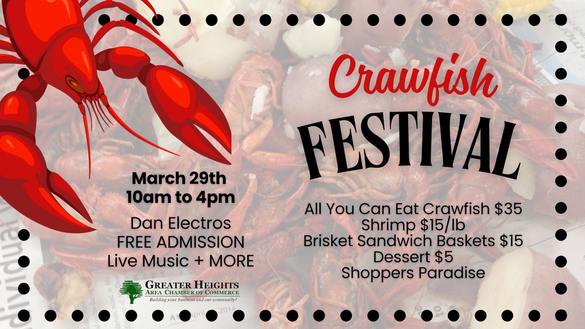 OFFICIAL - Heights Chamber Crawfish Festival