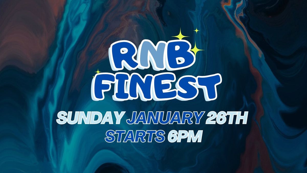 RnB Finest - January 26th 