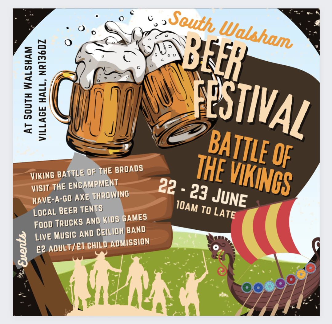 South Walsham Beer Festival - Battle of the Vikings