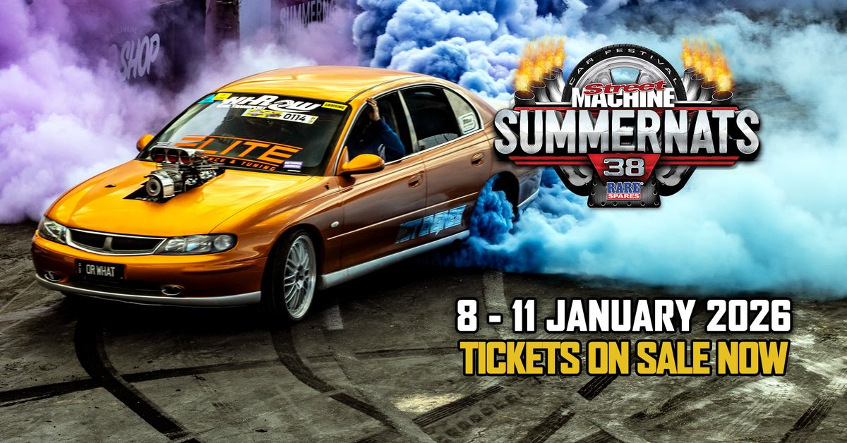 Summernats 38