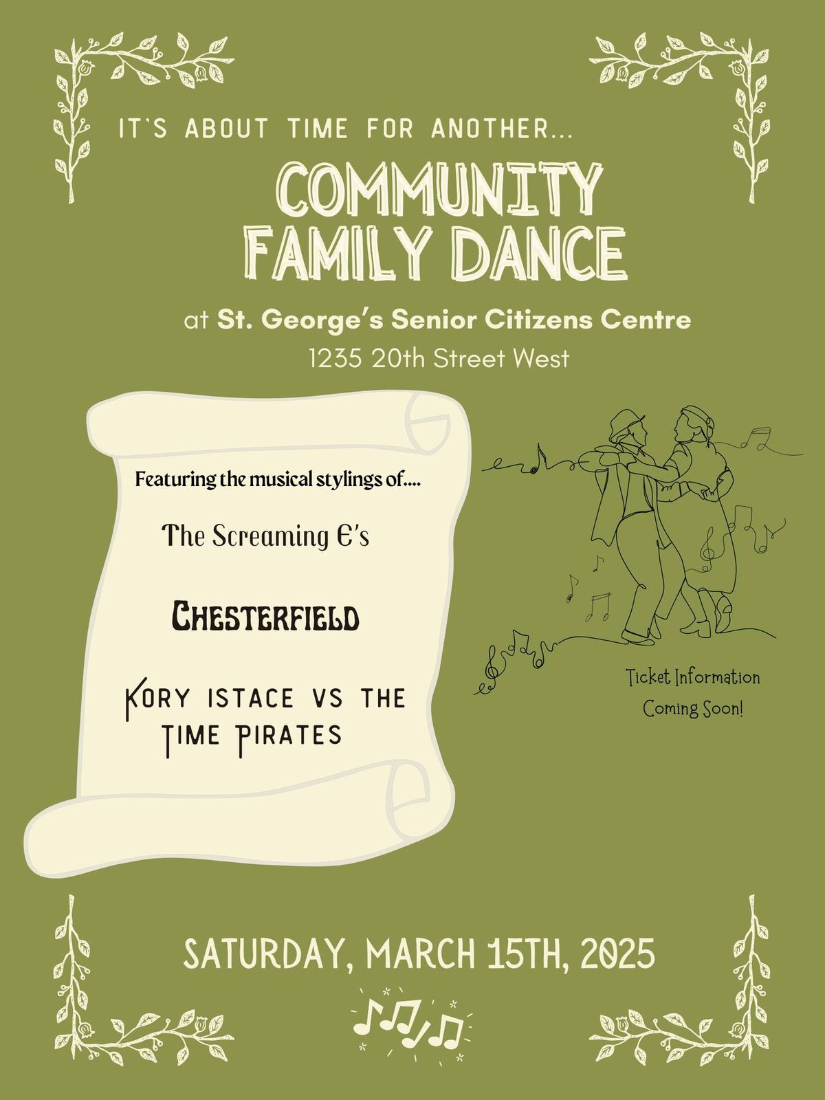 Our Community - Family Dance