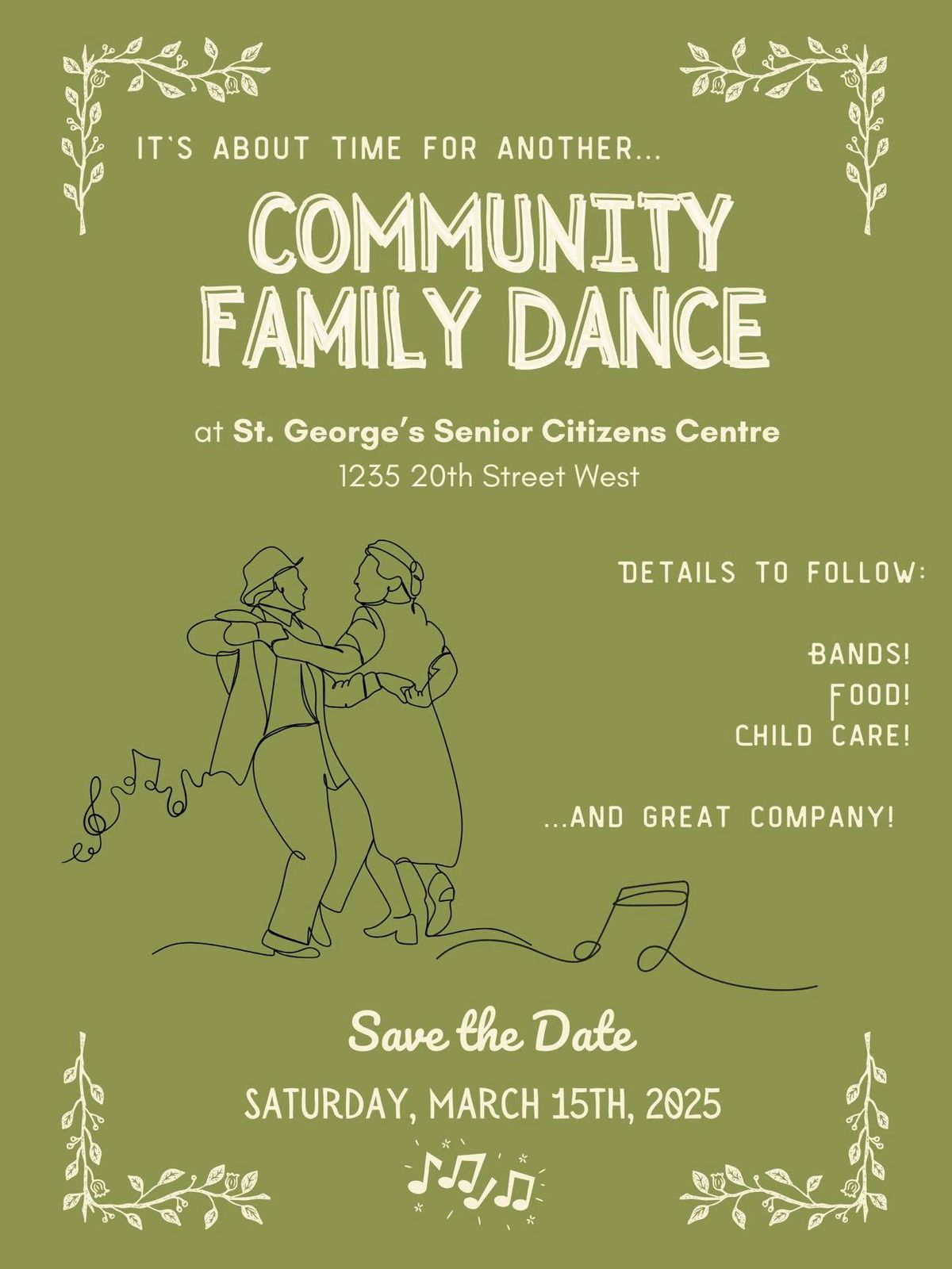 Our Community - Family Dance