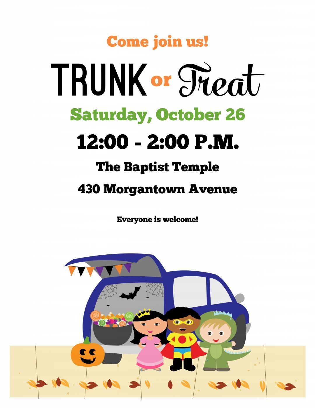 Trunk or Treat