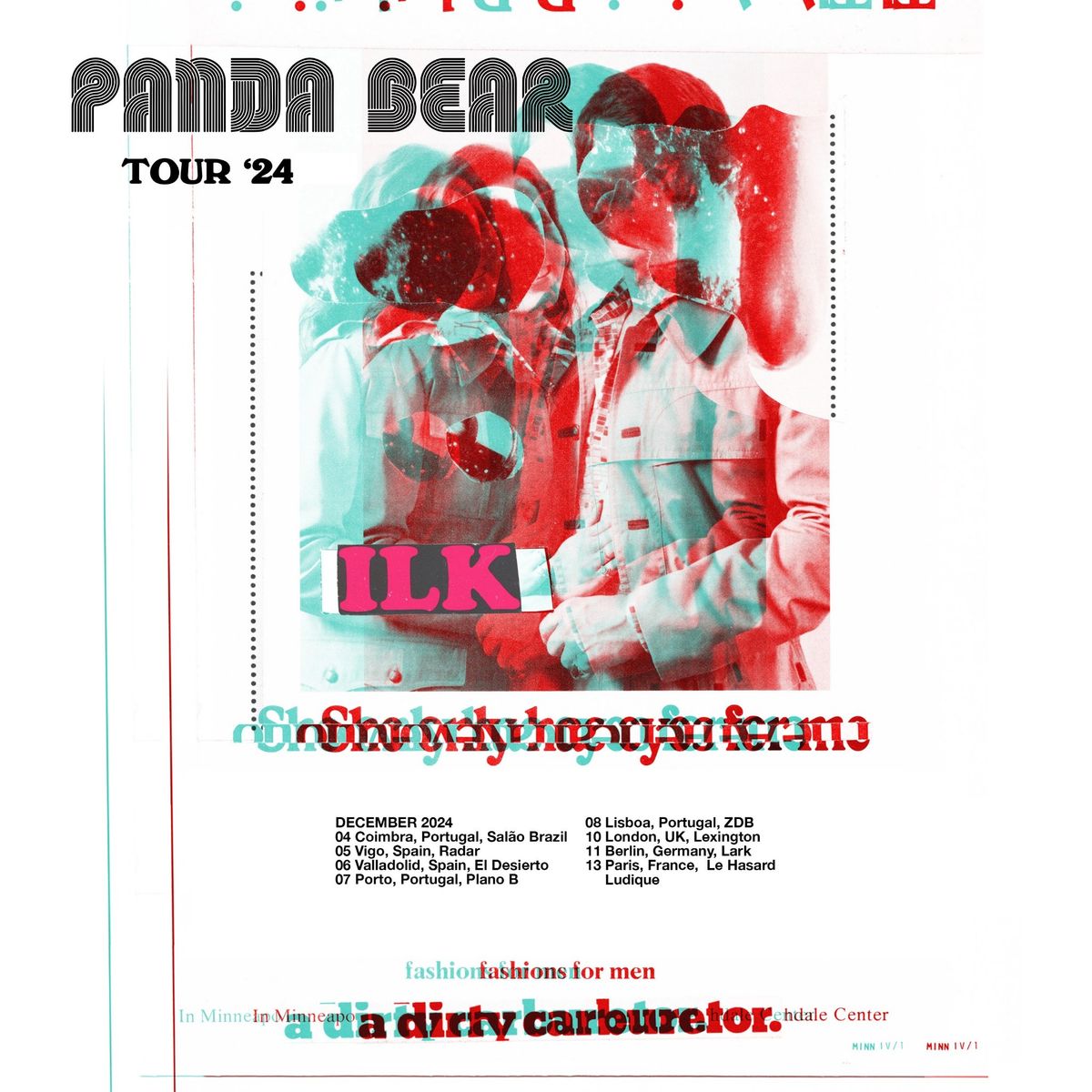 Panda Bear en concierto