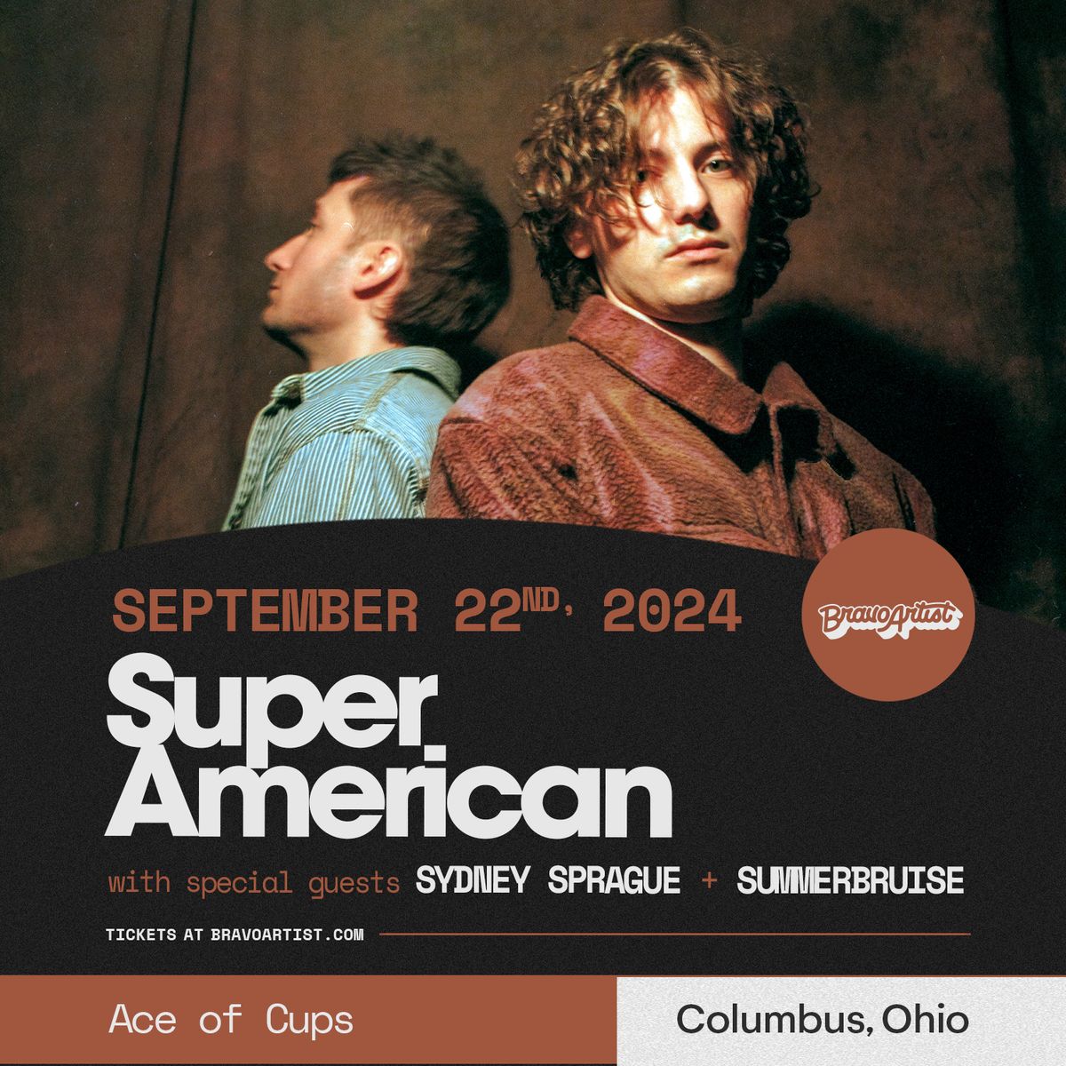 Emo Night Brooklyn Presents: Super American