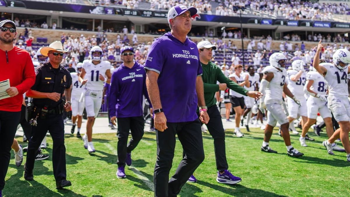 TCU Horned Frogs vs. University of New Orleans (UNO) Privateers