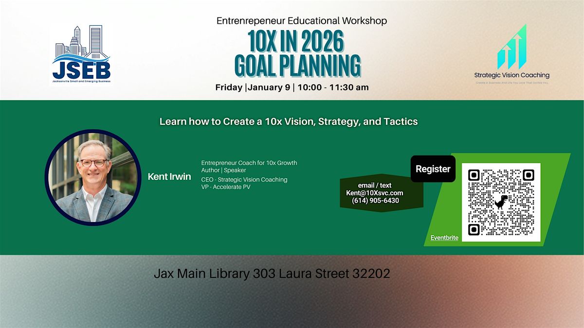 10x in 2026  Goal Planning