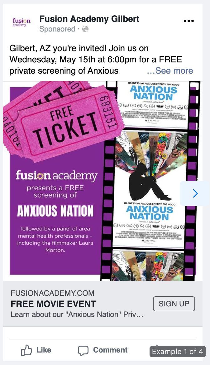 FREE MOVIE EVENT - Private screening of Anxious Nation
