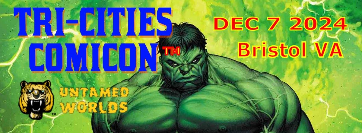 Tri-Cities Comicon