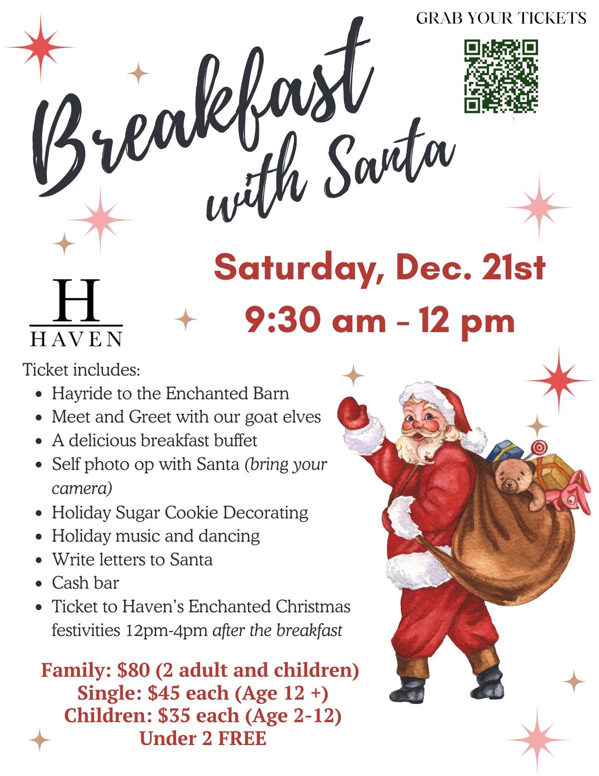 Breakfast With Santa