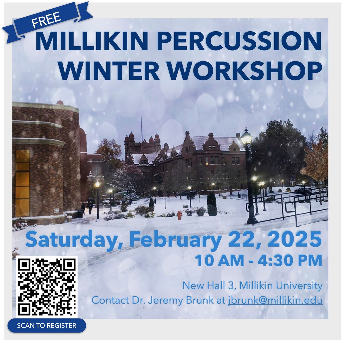 Millikin Percussion Winter Workshop