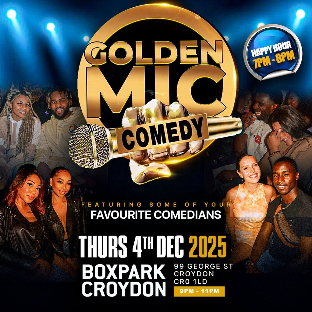 Golden Mic Comedy (Croydon)