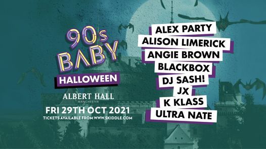 90s Baby - Albert Hall Manchester
