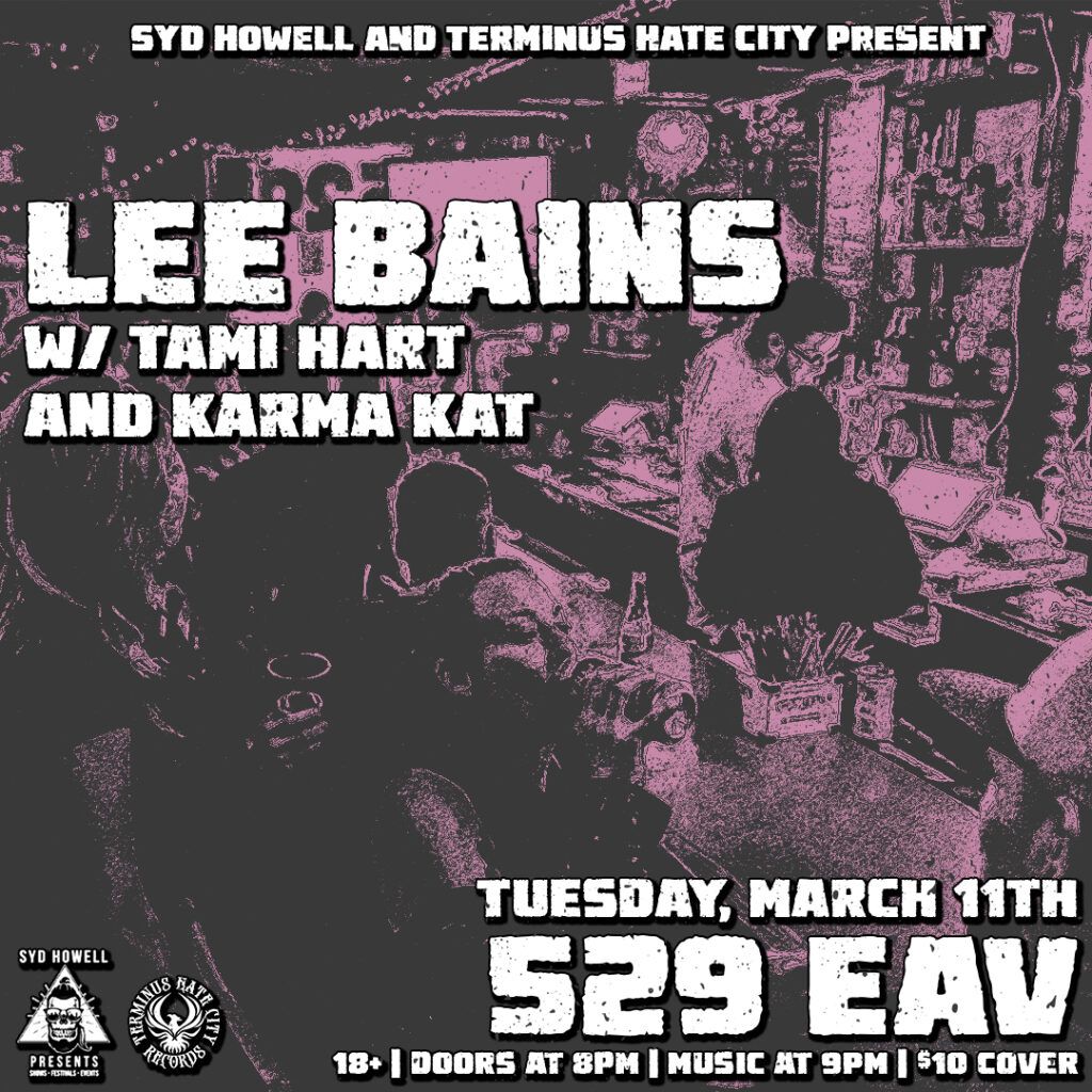 Lee Bains at The East Room - Nashville